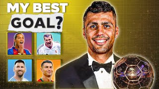 Los Goles Favoritos de Cada Ganador del Balón de Oro ⚽🏆 [upl. by Lehcar187]