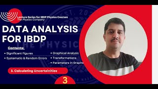 3 Data Analysis  IBDP Physics Lecture Series Calculating Uncertainties [upl. by Notnelc]