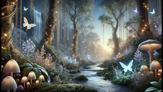 174 Hz Pain Relief amp Relaxation  Sleep Music in a Magical Elven Forest 🌿✨ [upl. by Daveta784]