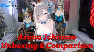 Asuna Ichinose Good Smile Company Shanghai Unboxing and Comparison [upl. by Lizned]