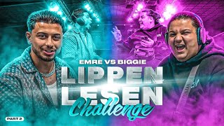 EMRE amp BIGGIE68 SCHREIEN SICH AN 😂 Lippenlesen Challenge eskaliert 😱 Emre vs Biggie68 Rematch [upl. by Combs]