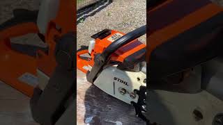 Stihl 029 with 390 kit logging stihl chainsaw wood modded [upl. by Frasquito330]