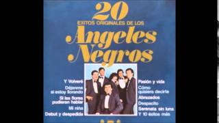 Y Volvere  Los Angeles Negros [upl. by Patin]