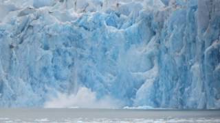 Dawes Glacier in Endicott Arm Fjord [upl. by Baldwin819]