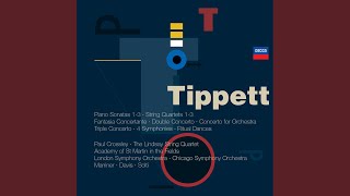 Tippett Symphony No 1 3 Presto [upl. by Secrest]