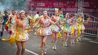 Fraternidad Artística y Cultural quotLa Diabladaquot  Carnaval de Oruro 2024 domingo de corso [upl. by Clorinda]