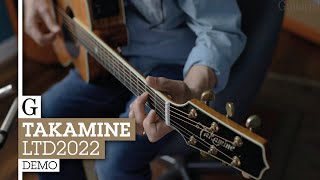 Takamine LTD2022 Acoustic Demo [upl. by Noteloc983]