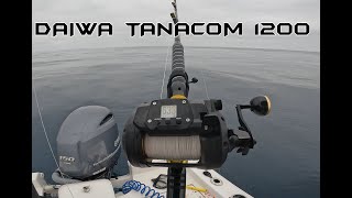 First time fishing with my new Dawai Tanacom 1200 electric reel at the Nine Mile Bank [upl. by Adnir]