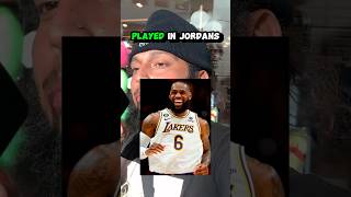 How many points does Lebron James average in the 90s 🏀⛹️‍♂️😨 kiddiaz shorts [upl. by Dorise293]