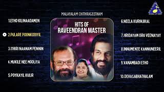 Hits of Raveendran Master  Malayalam Selected Film Songs  Yesudas  Chithra  Sound Of Arts [upl. by Piscatelli545]