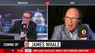 James Whale clashes with Kevin OSullivan over vaccine status [upl. by Anner]