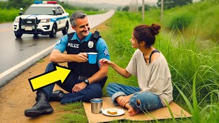 A POLICE OFFICER HAD LUNCH WITH A STREET RESIDENT EVERY  ONE DAY SOMETHING INCREDIBLE HAPPENED [upl. by Ahselrac]