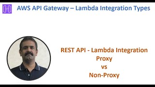 AWS API Gateway – Lambda Proxy vs NonProxy Integration with Python [upl. by Aloz]