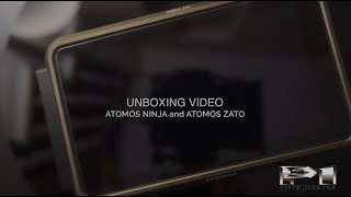 unboxing Atomos Ninja V and Zato Connect [upl. by Nnaarat]