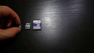 SD card adapters how do they work [upl. by Schaaff975]