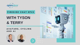 Fireside Chat EP 2 Avatars Cycling and AI [upl. by Adnilre820]