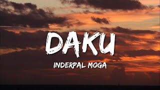 DAKU feat Inderpal Moga slowed and reverb Lofi8D bit music 8dbitmusic 8DBITMUSIC [upl. by Hutchison709]