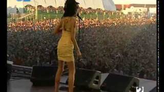 Amy Winehouse  Wake Up Alone Live Madrid [upl. by Ivers417]