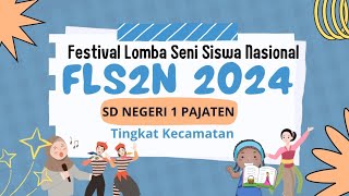 FLS2N  SDN 1 PAJATEN  GAMBAR BERCERITA  2024  HAURA [upl. by Giah]