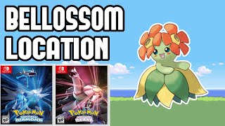 How to Get Bellossom in Pokemon Brilliant Diamond amp Shining Pearl [upl. by Lexi696]