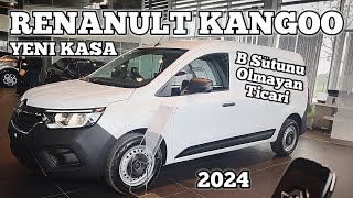 Yeni Renault Kangoo Van B Sütunu Olmayan Ticari  15 Dci 115bg [upl. by Gemina]