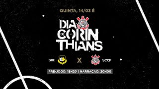 DIA DE CORINTHIANS  São Bernardo x Corinthians  Copa do Brasil 2024 PRÉJOGO  AO VIVO [upl. by Ettennaej]