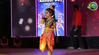 Annual Function Performance by Shravni SumitClass LKG C playschool ranchi annualdaydurgadance [upl. by Annoit]