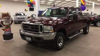 2004 FORD F250 SUPER DUTY 60 DIESEL [upl. by Adile]