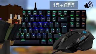 Mouse amp Keyboard Sounds Skywars [upl. by Llennehc350]