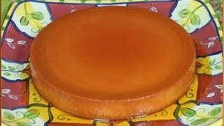 Pumpkin Cheese Flan  Flan de Calabaza y Queso  Puerto Rican [upl. by Cressy348]