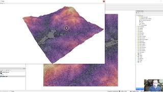 QGIS 3D rendering [upl. by Haikan]