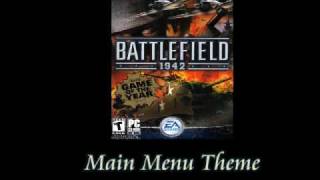 Battlefield 1942  Main Menu Theme [upl. by Bertasi]