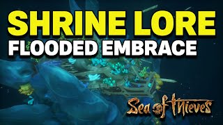 Sea of Thieves Lore Shrine of Flooded Embrace  Audiobook  Lore of the Sunken Kingdom Season 4 [upl. by Lira]