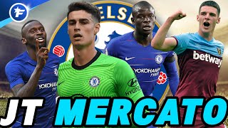 Chelsea na pas fini den découdre  Journal du Mercato [upl. by Codel672]