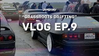 Craziest drift season opener  VLOG 9  DORIZOKU [upl. by Janeen]