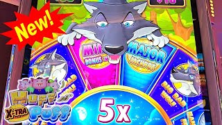 NEW SLOT HUFF N XTRA PUFF SLOT  New Las Vegas Slots  Live Slot Play  Venetian Casino Las Vegas [upl. by Oner]