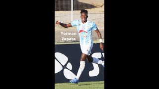 Yorman Zapata Mina  Deportes Magallanes  Skills Goals amp Assists [upl. by Bonnibelle160]