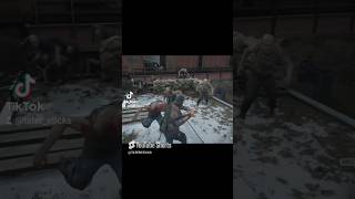 Jumped by a horde  DAYS GONE daysgone ps5 freakers zombiesurvival survivalgames [upl. by Yerffoej863]