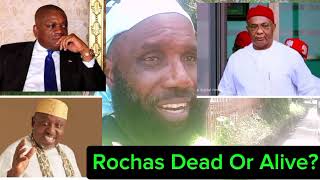 Ex Imo State Governor Rochas Okorochas Announced Death In A London Hospital s A Rumour Lead Attack [upl. by Anitnatsnoc697]