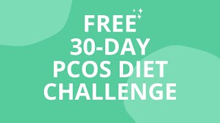 The Free 30Day PCOS Diet Challenge with Kym Campbell [upl. by Eveineg]