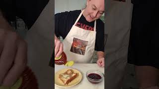 Beat This Blueberry Milk Toast toast [upl. by Lundell]