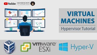 What is Hypervisor  Hypervisor vs VMware Hyper V vs VirtualBox  Baremetal ESXI and virtualization [upl. by Lerred]