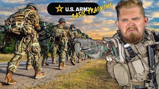 Veteran Reacts to MODERN Basic Training [upl. by Asiil]