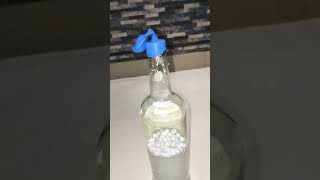 How to make the hydrogen balloon in homeyoutubeshorts creativity hydrogenballoon hydrogen [upl. by Nnylirehs]