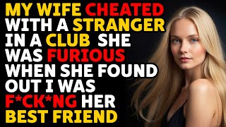 Wife Cheated on me with a Stranger in a Club To take Revenge I started an Affair with her Friend [upl. by Karleen72]