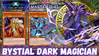 Div Max Best with Bystial Dark Magician Deck Master Duel  YGO [upl. by Bronez]