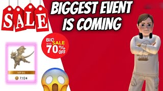 🚨New Biggest Event Sale is Coming on avakinAvakin life new event 2024 [upl. by Atiuqer]