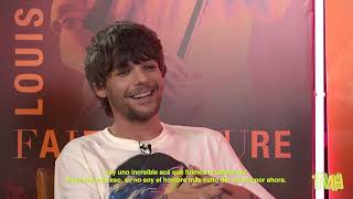 Louis Tomlinson quotThe best thing is to watch the audiences stories before and after the showquot [upl. by Derfniw]