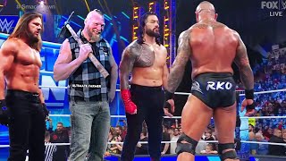 Randy Orton attack Roman Reigns VS AjStyles VS All Raw SmackDown Results in Hindi Explained [upl. by Ariella]