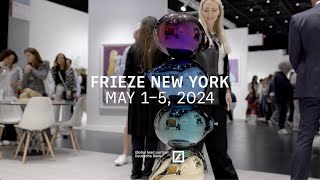 Watch Now Highlights from Frieze New York 2024 [upl. by Balbinder]